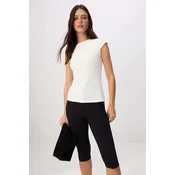 Trendyol Milla Ženska majica TWOSS26TS00299, Bež
