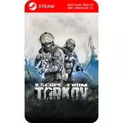 Escape from Tarkov - Steam koda brez škatlice (WINDOWS PC)