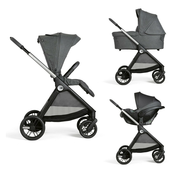Chicco voziček 3v1 Bellagio 3v1 satin black 8713645, 8713745, 8714645
