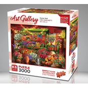 KS Games - Puzzle Tržna stojnica - 3 000 kosov