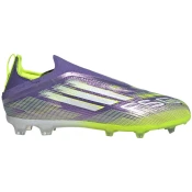 Adidas F50 ELITE LL FG J, otroški nogometni čevlji, vijolična NIL69