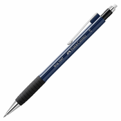 Automatska olovka Faber-Castell Grip - 0.7 mm, tamnoplava