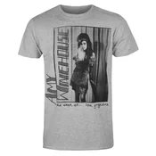 Metal majica moška Amy Winehouse - And Above All Look Gorgeous - LOW FREQUENCY - AMY004TS