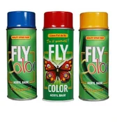 Akrilni lak v spreju FLY COLOR 400 ml | različni odtenki