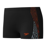 Speedo PLMT PRNT ASHT JM, kopalke o.box, črna 80031691