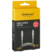Intenso USB kabl za smartphone, USB type C, 1.5 met. - USB-Cable C315C