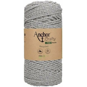 Anchor Crafty Fine Metallic 65 m Silver Vrvica