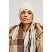 Marisse Powder Pink Pompom Hat