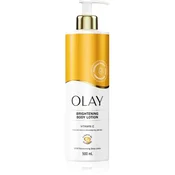 Olay Vitamin C Brightening Body Lotion vlažilni losjon za telo z revitalizacijskim učinkom 500 ml