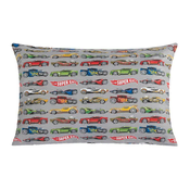 Bombažna prevleka - 40x60cm z zadrgo ( samo prevleka) - Formula siva