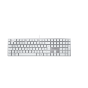 CHERRY KC 200 MX Keyboard White-Silver / MX2A Brown Switch Wired