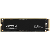 Crucial P3 Plus 500GB PCIe M.2 SSD | CT500P3PSSD8