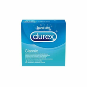 Durex Originals Classic - kondom (3 kosi)