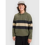 Quiksilver Cooper Polo moški pulover loden green rugby polo st