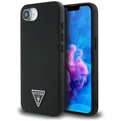 1 to 3 Guess Ovitek Z Zrnatim Trikotnikom Magsafe Za Iphone 16E Zaščita Za Telefon
