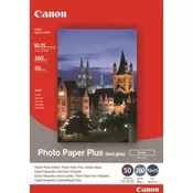 CANON SG-201 polusjajni fotopapir 10cm x 15cm (50 lap)