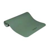 REBEL ACTIVE Strunjaca prostirka za jogu, pilates i fitnes 183x61 cm debljina 6 mm materijal TPE zelena boja RBA-3152-2GR