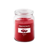 Mirisna sveca CHERRY, 510 g — traje 85–95 sati.
