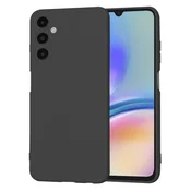 Silikonski ovitek Techsuit SoftFlex za Samsung Galaxy A05s - črn
