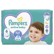 PELENE PAMPERS 6 MB 13-18KG 96/1
