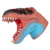 Dino World Tiranozaver Rex pri roki ASST, Rjavo-modra, silikonska