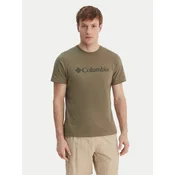 Columbia Majica Basic Logo™ 2155001 Khaki Regular Fit