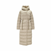 Debela ženska prošivena jakna Barbour Alexandria Quilted Jacket — Light Fawn - L