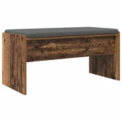 Vidaxl Haldna klop z blazino Star les 83 x 38 x 40 cm