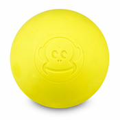 Captain-Lax Monkeyball – Masažna žogica/Lacross žogica – 6 cm – rumena