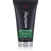 Wella Wellaflex Men gel za lase z ekstra močnim utrjevanjem 150 ml