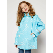 Playshoes Dežna jakna 408566 D Svetlo modra Regular Fit