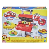 HASBRO PLAY-DOH Grill n stamp playset