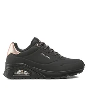 Skechers Ženske patike UNO, Crne