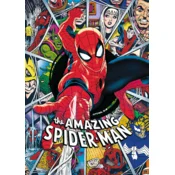 Trefl Sestavljanka Premium 1000 kosov - Spider-man/Heroes of Marvel