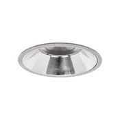 BRUMBERG Apollo Maxi, 4.000 K, srebrna, gladka, okrogla, DALI - Dnevna soba/jedilnica - Sodobni - srebro - Aluminij