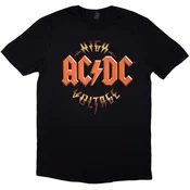 AC/DC Majica High Voltage RnR Unisex Black S