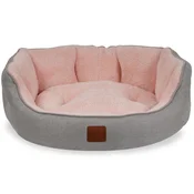 Paws & Whiskers Krevet za ljubimce Coco, 45 × 50 × 10 cm, Roze