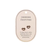 SWEETHEARTS UHANI ZLATI ISKRENE ČESTITKE