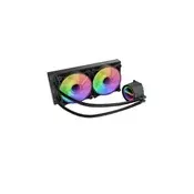 RAIDMAX INFINITA LS240 240 mm ARGB crni hladnjak za procesor s vodeno hladenjem LS240BK ARGB