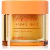 Farmstay Krema za obraz Calendula Relief Cream - 80 ml