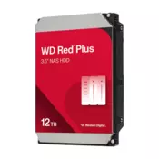 WD 12TB Red Plus 3,5 SATA 6Gb/s 7200rpm 512MB HDD disk