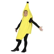 Fiestas Guirca Pustni Kostum Banana - otroški