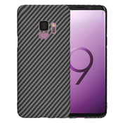 Techsuit - ovitek Carbonite FiberShell za Samsung Galaxy S9 - črn