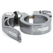 XLC zatvarac za cijev sjedala PC-L04, O 31.6mm, titanium cloured, QR