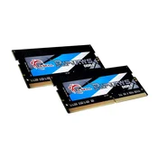 G.Skill Pomnilniški modul G.Skill Ripjaws F4-3200C22D-16GRS, 16 GB (2x8 GB) DDR4, 3200 MHz