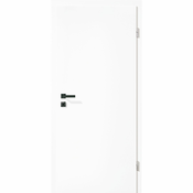Notranja vrata SOLIDO,satje,RS belo lakirana, desna, polna, ZMK 750/2030 mm