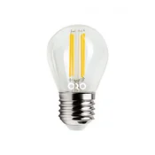 Žarnica ORO-E27-G45-FL-claro-4W-DW