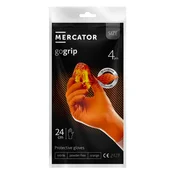 slomart Nitrilne rokavice MERCATOR Go Grip oranžne, XL (4 kosi)