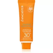 Lancaster Sun Sport Invisible Face Gel SPF 30 Zaštitni gel za lice Proizvodi za sunčanje