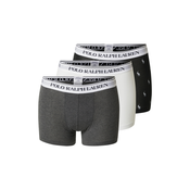 Polo Ralph Lauren Boksarice CLSSIC siva/temno siva/črna/bela